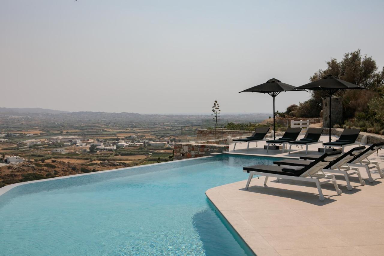 Wow Panoramic View Deluxe Villas Angídia Kültér fotó