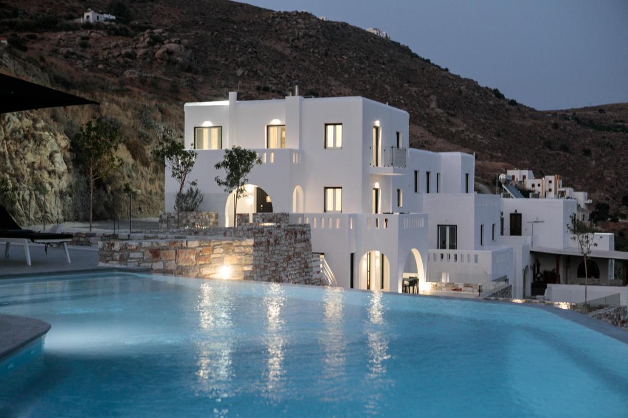 Wow Panoramic View Deluxe Villas Angídia Kültér fotó