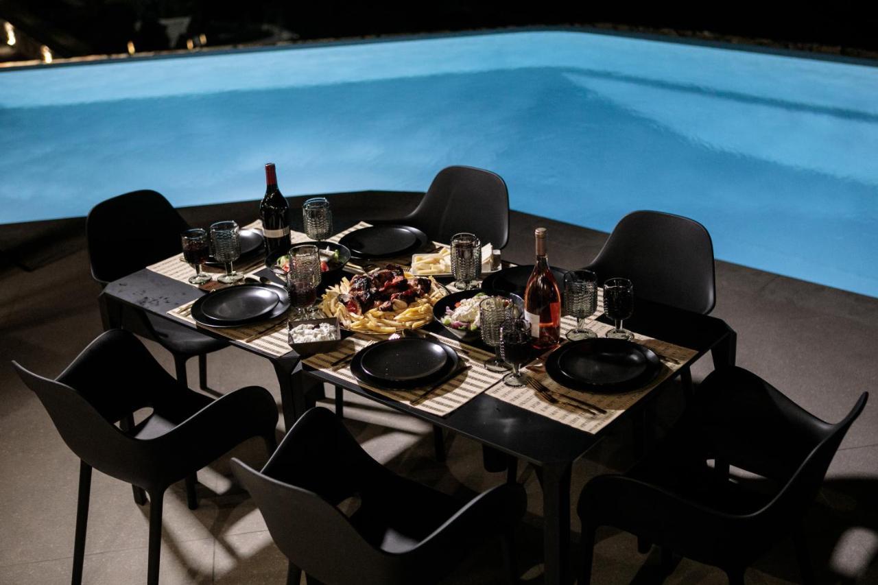 Wow Panoramic View Deluxe Villas Angídia Kültér fotó