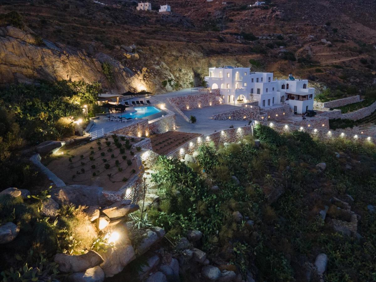 Wow Panoramic View Deluxe Villas Angídia Kültér fotó