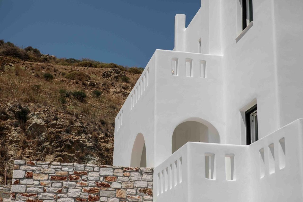 Wow Panoramic View Deluxe Villas Angídia Kültér fotó