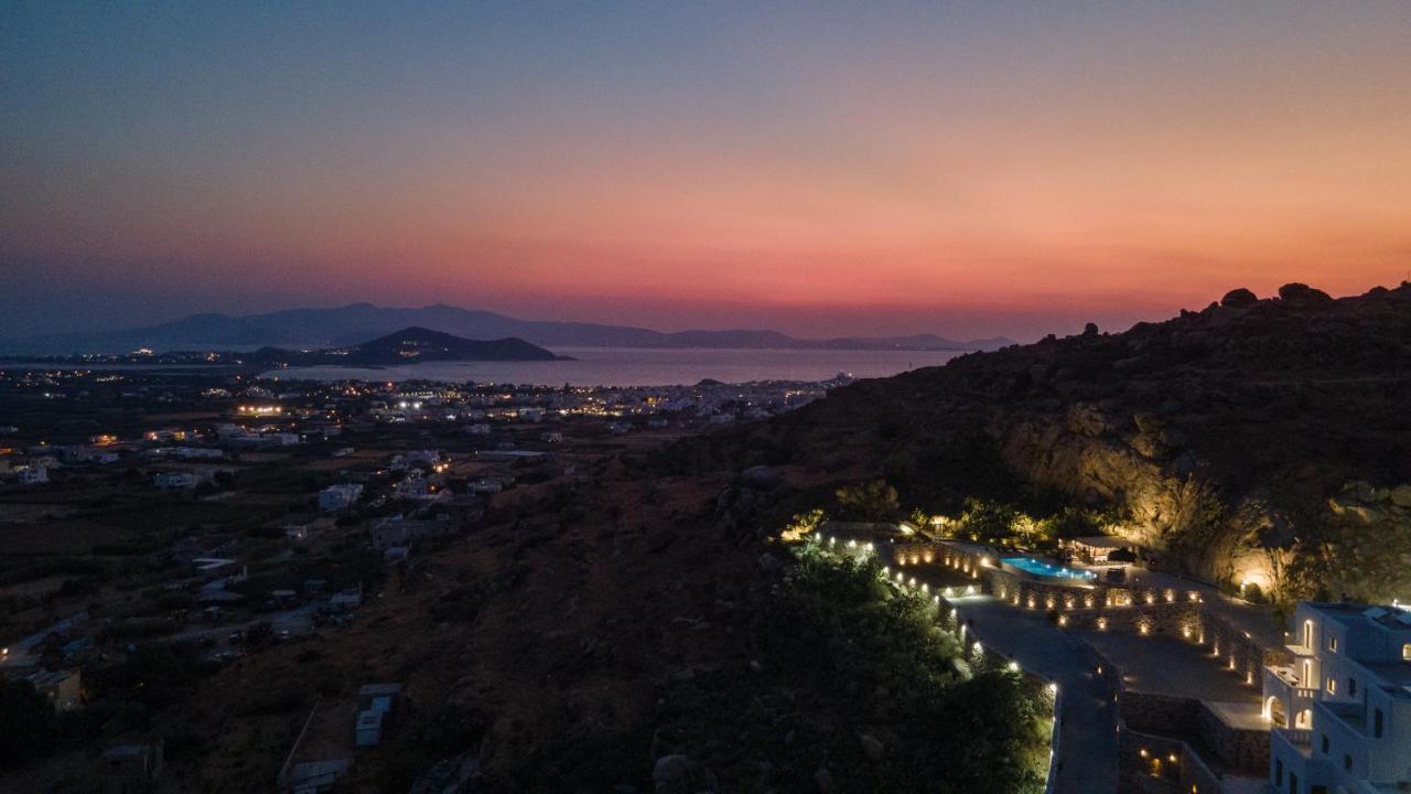 Wow Panoramic View Deluxe Villas Angídia Kültér fotó