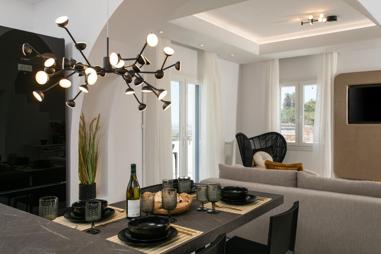 Wow Panoramic View Deluxe Villas Angídia Kültér fotó