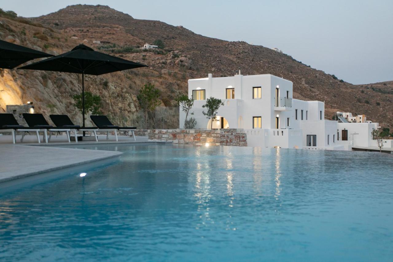 Wow Panoramic View Deluxe Villas Angídia Kültér fotó