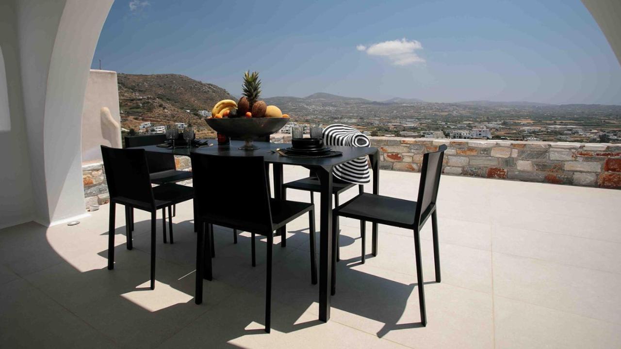 Wow Panoramic View Deluxe Villas Angídia Kültér fotó