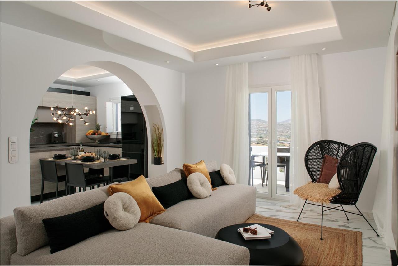 Wow Panoramic View Deluxe Villas Angídia Kültér fotó