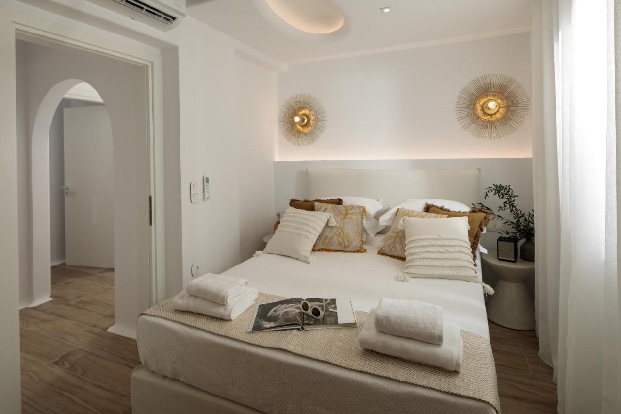Wow Panoramic View Deluxe Villas Angídia Kültér fotó