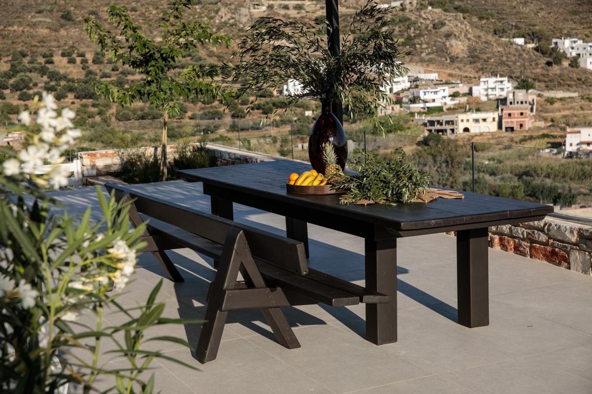 Wow Panoramic View Deluxe Villas Angídia Kültér fotó