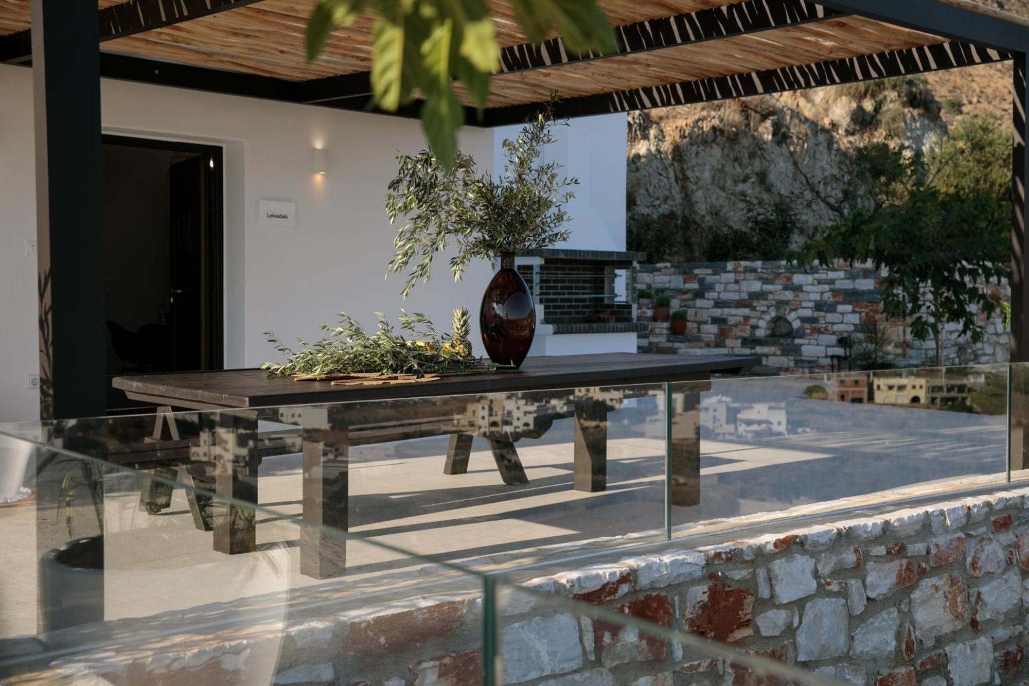 Wow Panoramic View Deluxe Villas Angídia Kültér fotó