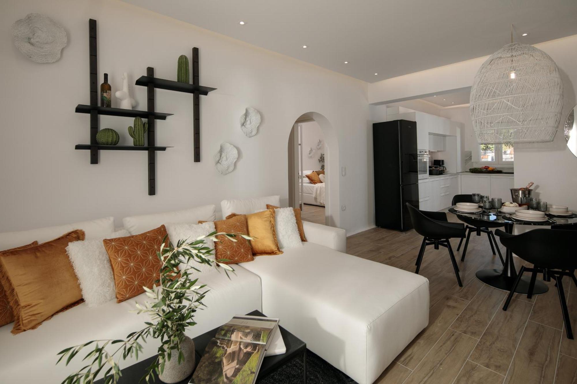 Wow Panoramic View Deluxe Villas Angídia Kültér fotó