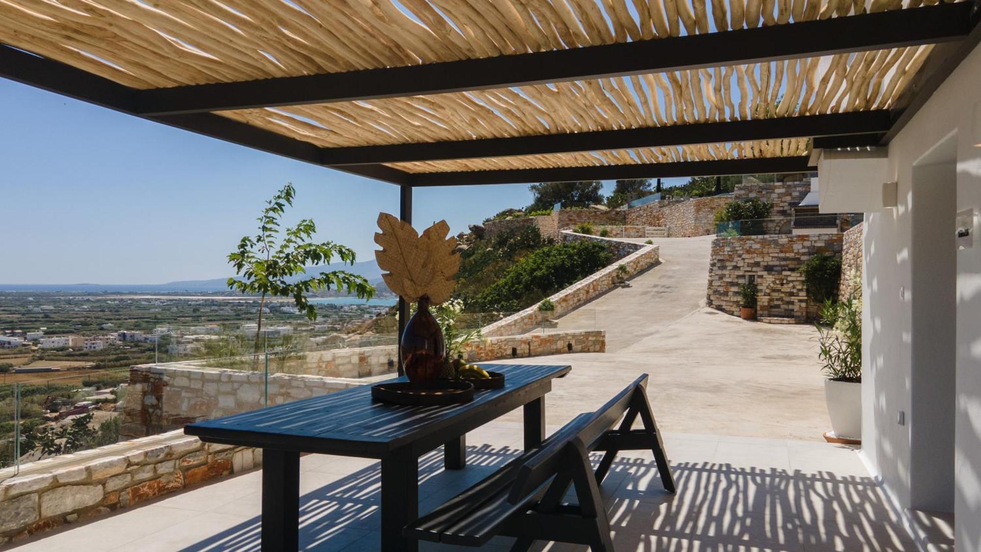Wow Panoramic View Deluxe Villas Angídia Kültér fotó