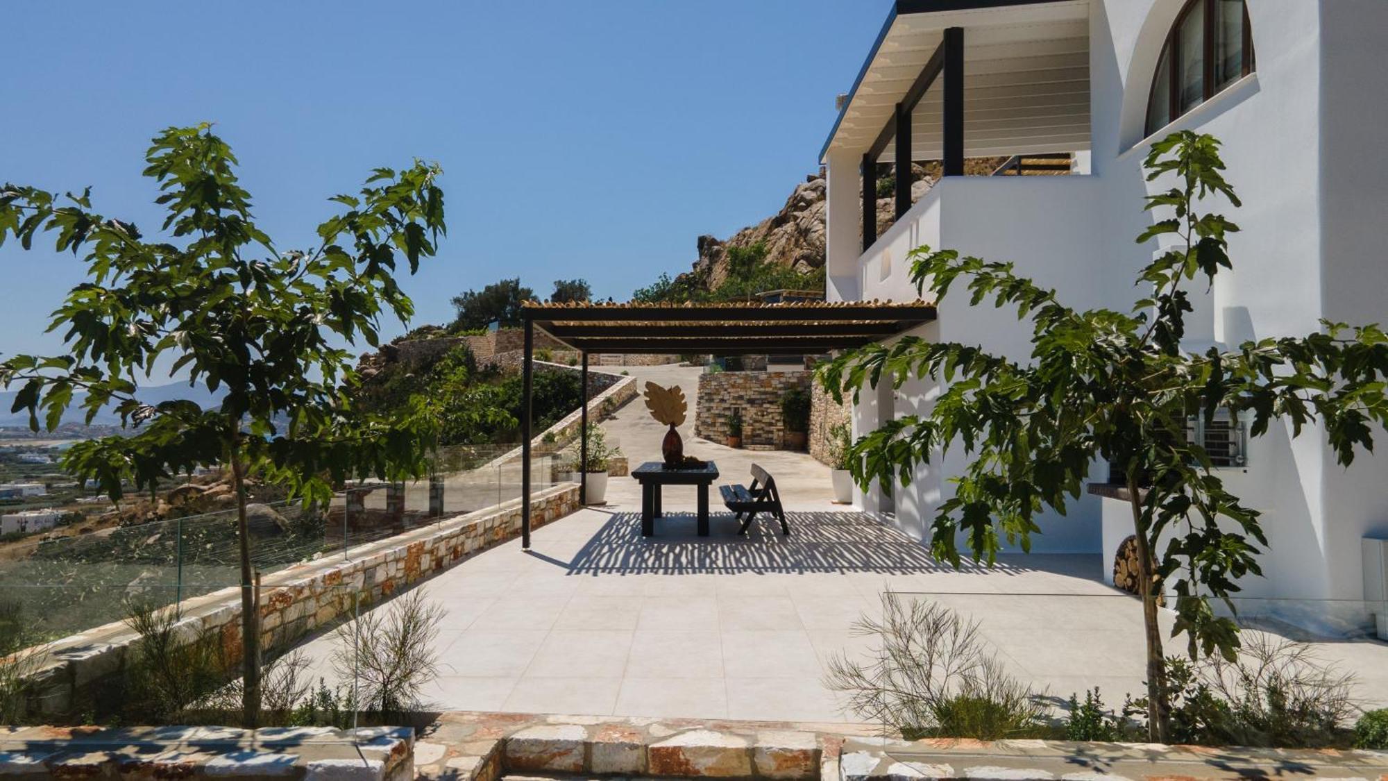 Wow Panoramic View Deluxe Villas Angídia Kültér fotó