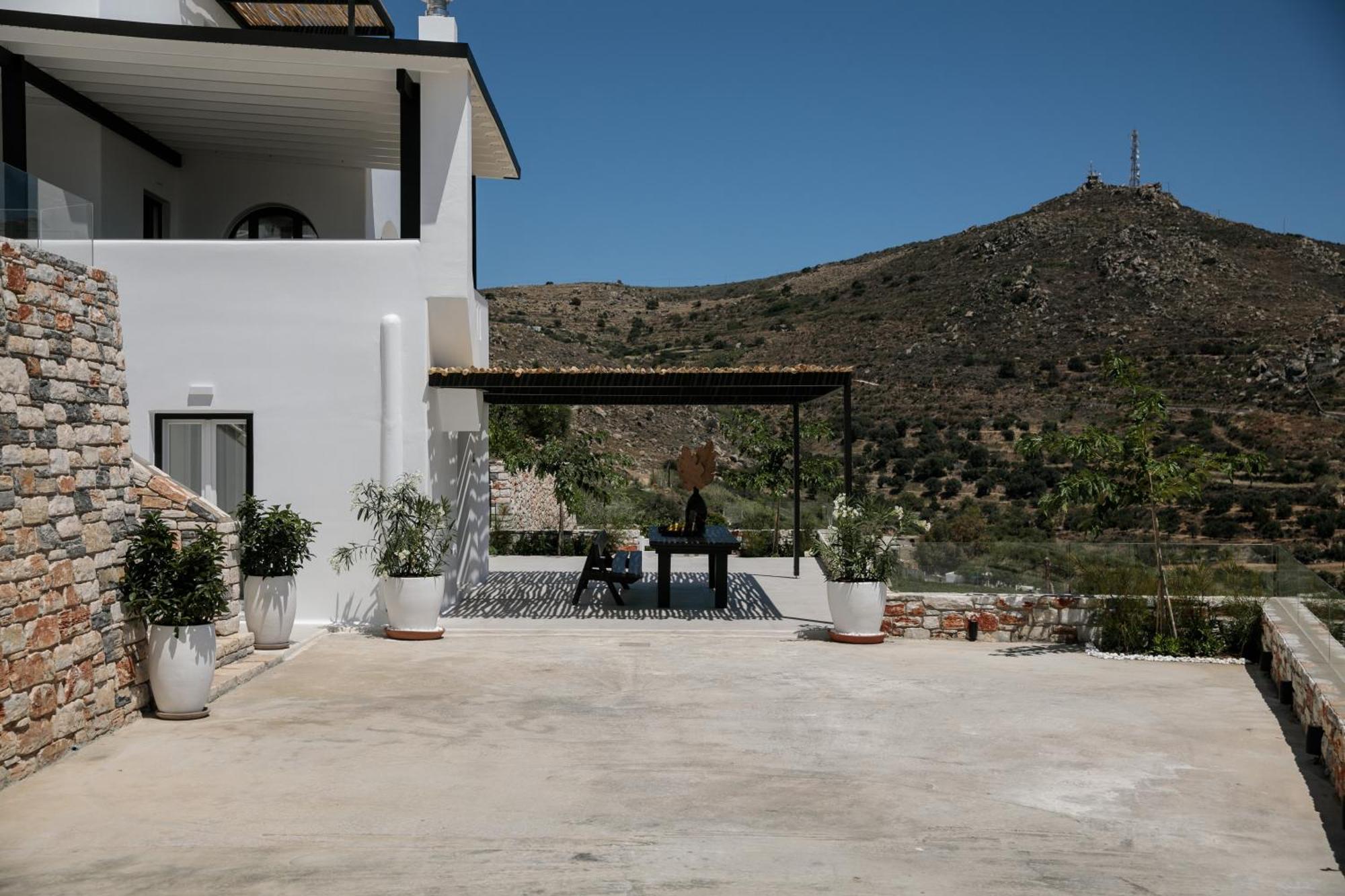 Wow Panoramic View Deluxe Villas Angídia Kültér fotó