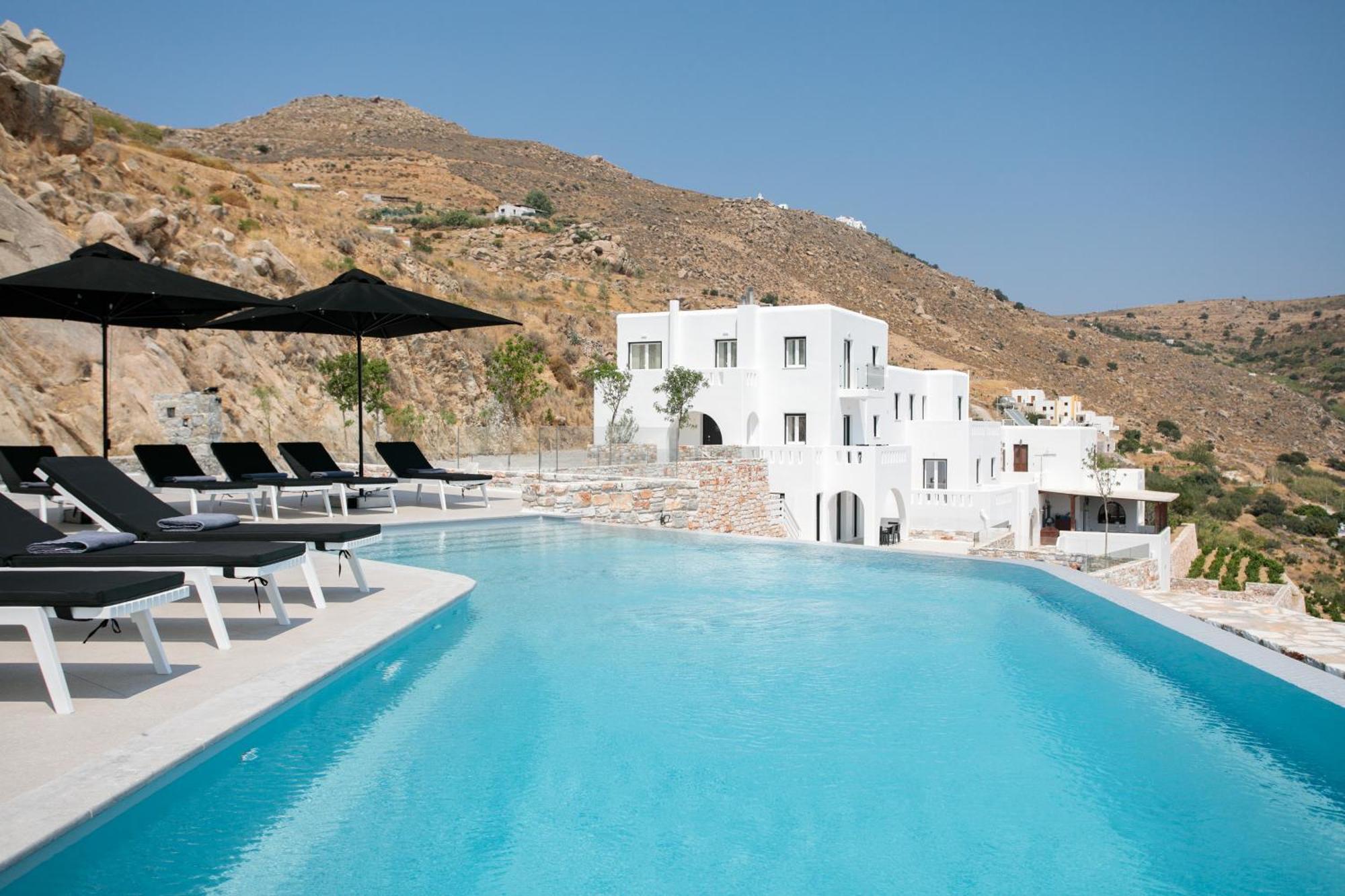 Wow Panoramic View Deluxe Villas Angídia Szoba fotó