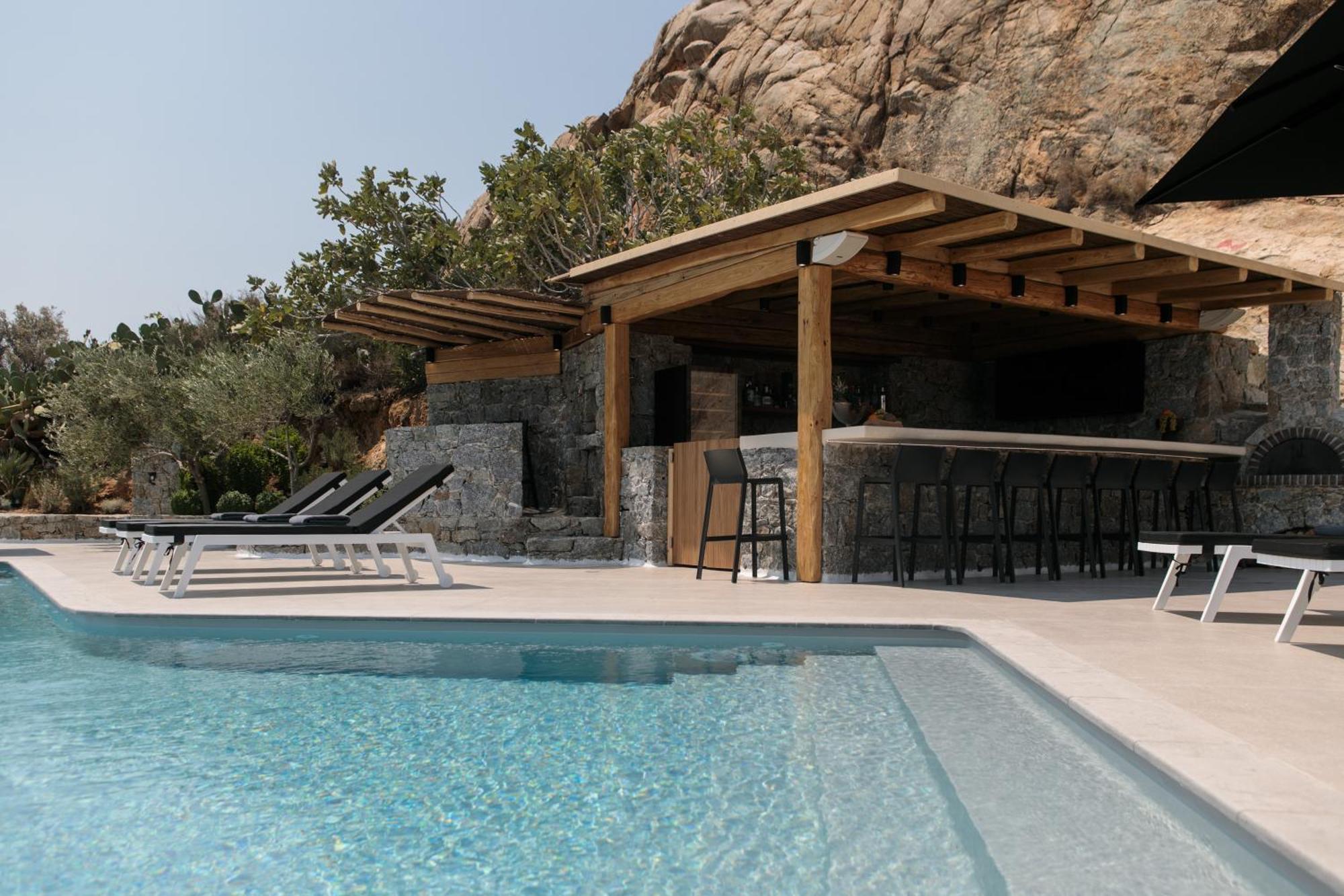 Wow Panoramic View Deluxe Villas Angídia Szoba fotó